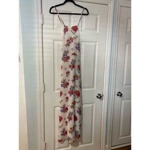 Forever 21 Floral Halter Dress!